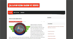 Desktop Screenshot of antalyaklimabakimi.org