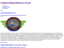Tablet Screenshot of antalyaklimabakimi.org